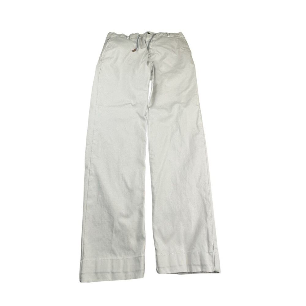 Eleventy Italy Relaxed Straight Leg Pull On Casual Pants Drawstring Men’s Sz 36